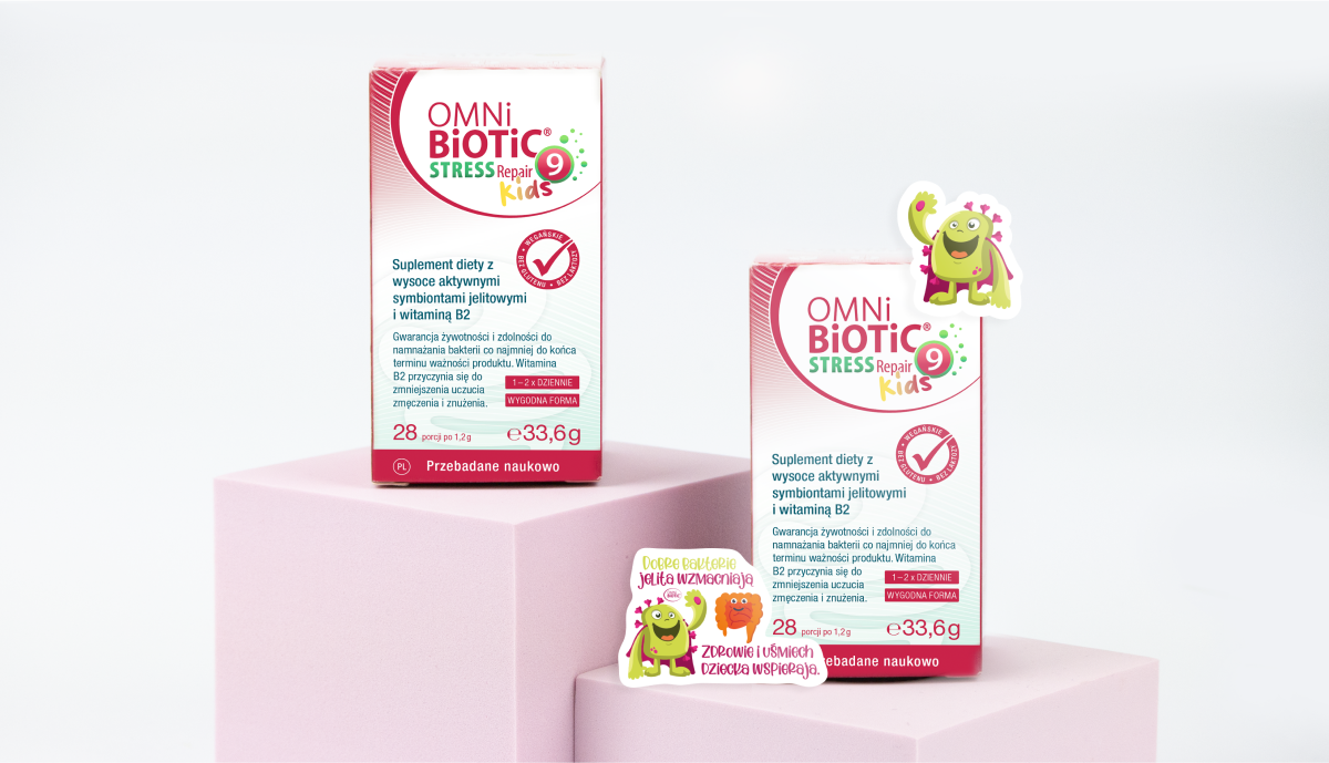 Probiotyk OMNi-BiOTiC® Stress Repair